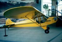 N16769 - Piper (Taylor) J-2 at the College Park MD Aviation Museum