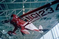 N12345 - Monocoupe 110 at the College Park MD Aviation Museum - by Ingo Warnecke