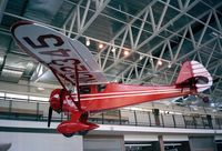 N12345 - Monocoupe 110 at the College Park MD Aviation Museum - by Ingo Warnecke