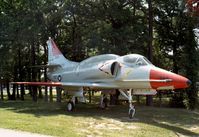 155049 - Douglas NA-4M Skyhawk at the Patuxent River Naval Air Museum - by Ingo Warnecke