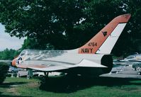 134764 - Douglas NF-6A Skyray at the Patuxent River Naval Air Museum - by Ingo Warnecke