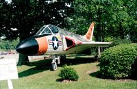 134764 - Douglas NF-6A Skyray at the Patuxent River Naval Air Museum - by Ingo Warnecke