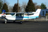 N2056Q @ I19 - 1973 Cessna 177RG - by Allen M. Schultheiss