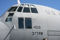 64-0519 @ KSKF - USAF C130 on display at Airfest. - by Darryl Roach