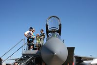 88-1676 @ KSKF - USAF F15 on display at Airfest. - by Darryl Roach