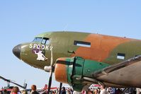 N88874 @ KSKF - Douglas on display at Airfest. - by Darryl Roach