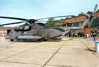 67-14993 @ MHZ - Pave Low III of the Mildenhall-based 21st Special Operations Squadron on display at the 1996 RAF Mildenhall Air Fete. - by Peter Nicholson