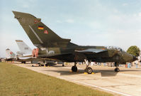 43 01 @ MHZ - Tornado IDS of the Tri-National Tornado Training Establishment (TTTE) based at RAF Cottesmore on display at the 1996 RAF Mildenhall Air Fete. - by Peter Nicholson