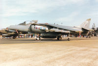 ZD323 @ MHZ - Harrier GR.7 of 20[Reserve] Squadron at RAF Wittering on display at the 1996 RAF Mildenhall Air Fete. - by Peter Nicholson