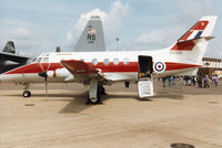 XX500 @ MHZ - Jetstream T.1 of 45[Reserve] Squadron at RAF Finningley on display at the 1996 RAF Mildenhall Air Fete. - by Peter Nicholson