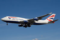 G-CIVG @ EGLL - British Airways 747-400 - by Andy Graf-VAP