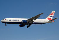 G-BNWB @ EGLL - British Airways 767-300 - by Andy Graf-VAP