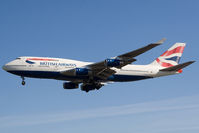G-BYGE @ EGLL - British Airways 747-400 - by Andy Graf-VAP