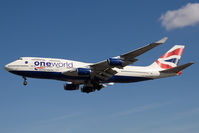 G-CIVL @ EGLL - British Airways 747-400 - by Andy Graf-VAP