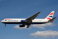G-BZHB @ EGLL - British Airways 767-300 - by Andy Graf-VAP