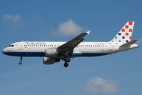 9A-CTF @ EGLL - Croatia Airlines A319 - by Andy Graf-VAP