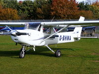 G-BHWA @ EGNW - at the End of Season Fly-in at Wickenby Aerodrome - by Chris Hall