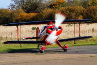 G-SIIS @ EGNW - at the End of Season Fly-in at Wickenby Aerodrome - by Chris Hall