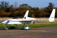G-MUSO @ EGNW - at the End of Season Fly-in at Wickenby Aerodrome - by Chris Hall