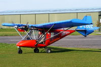 G-CCUZ @ EGNW - at the End of Season Fly-in at Wickenby Aerodrome - by Chris Hall