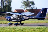 G-CDTZ @ EGNW - at the End of Season Fly-in at Wickenby Aerodrome - by Chris Hall