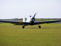 G-CBJG @ EGNW - at the End of Season Fly-in at Wickenby Aerodrome - by Chris Hall