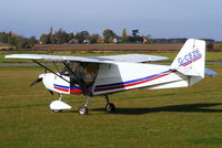 G-CEZE @ EGNW - Skyranger Swift 912S at the End of Season Fly-in at Wickenby Aerodrome - by Chris Hall
