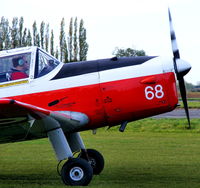 G-BWNK @ EGNW - at the End of Season Fly-in at Wickenby Aerodrome - by Chris Hall