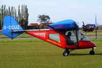 G-CCUZ @ EGNW - at the End of Season Fly-in at Wickenby Aerodrome - by Chris Hall
