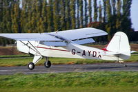 G-AYDX @ EGNW - at the End of Season Fly-in at Wickenby Aerodrome - by Chris Hall