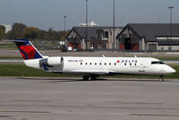 N8659B @ MSP - CRJ's are among many types operating for Delta from Minneapolis - by Duncan Kirk