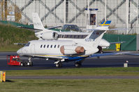 N228TM @ ESSB - Parked at Grafair - by Roger Andreasson