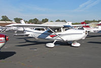 N182DP @ KPAO - Locally-based 1998 Cessna 182P minus prop @ KPAO/Palo Alto, CA - by Steve Nation