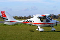 G-CEWT @ EGNW - at the End of Season Fly-in at Wickenby Aerodrome - by Chris Hall