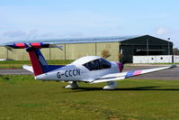 G-CCCN @ EGNW - at the End of Season Fly-in at Wickenby Aerodrome - by Chris Hall