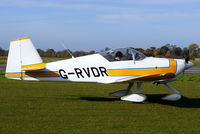 G-RVDR @ EGNW - at the End of Season Fly-in at Wickenby Aerodrome - by Chris Hall