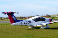 G-CCCN @ EGNW - at the End of Season Fly-in at Wickenby Aerodrome - by Chris Hall