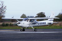 G-BHWB @ EGNW - at the End of Season Fly-in at Wickenby Aerodrome - by Chris Hall