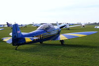 G-BIVF @ EGNW - at the End of Season Fly-in at Wickenby Aerodrome - by Chris Hall