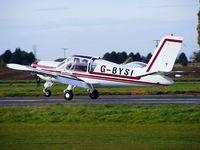 G-BYSI @ EGNW - at the End of Season Fly-in at Wickenby Aerodrome - by Chris Hall