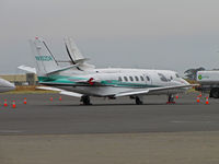 N102DR @ KAPC - Co Gen Co (Riddle, OR) 1982 Cessna 551 visiting KAPC/Napa County Airport, CA - by Steve Nation