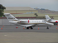 N388FW @ KAPC - Gilardi Aviation (Sidney, OH) 2007 Cessna 525 visiting KAPC/Napa County Airport, CA - by Steve Nation