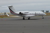 N426QS @ KAPC - NetJets 2000 Gulfstream G-IV visiting KAPC/Napa County Airport, CA - by Steve Nation