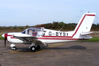 G-BYSI @ EGNW - at the End of Season Fly-in at Wickenby Aerodrome - by Chris Hall