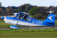 G-CIDD @ EGNW - at the End of Season Fly-in at Wickenby Aerodrome - by Chris Hall