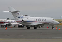 XA-DAK @ KAPC - Mexican-registered Hawker 800XP visiting KAPC/Napa County Airport, CA (former N966K/N96SK/N841LX - by Steve Nation