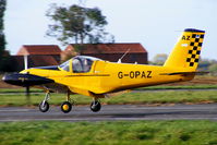 G-OPAZ @ EGNW - at the End of Season Fly-in at Wickenby Aerodrome - by Chris Hall