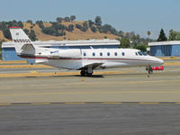 N699QS @ KCCR - NetJets 2001 Cessna 560XL ready to depart KCCR/Buchanan Field, Concord, CA for KSNA/John Wayne Airport, Santa Ana, CA - by Steve Nation