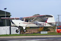 G-AYDX @ EGNW - at the End of Season Fly-in at Wickenby Aerodrome - by Chris Hall