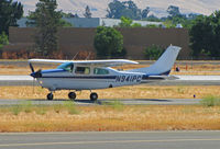 N941PC @ KCCR - Locally-based 1978 Cessna T210M rolling for take-off on RWY 31R @ KCCR/Buchanan Field, Concord, CA - by Steve Nation